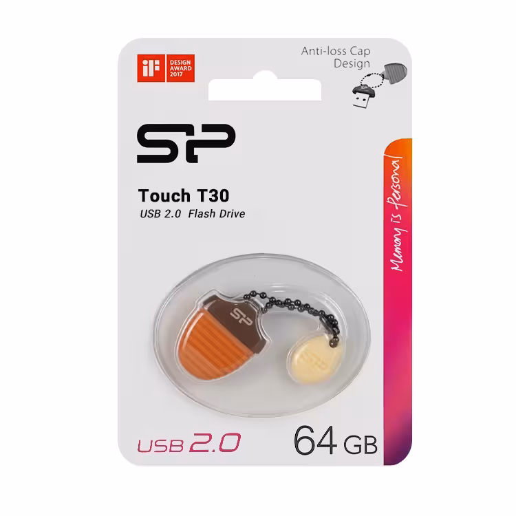 فلش 64 گیگ Silicon Power Touch مدل T30