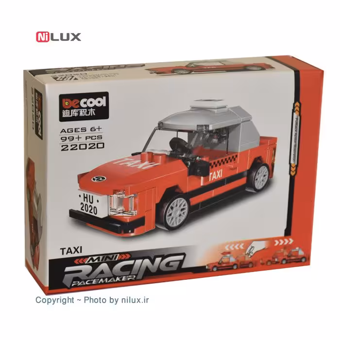ساختنی دکول سری Mini Racing کد 22020