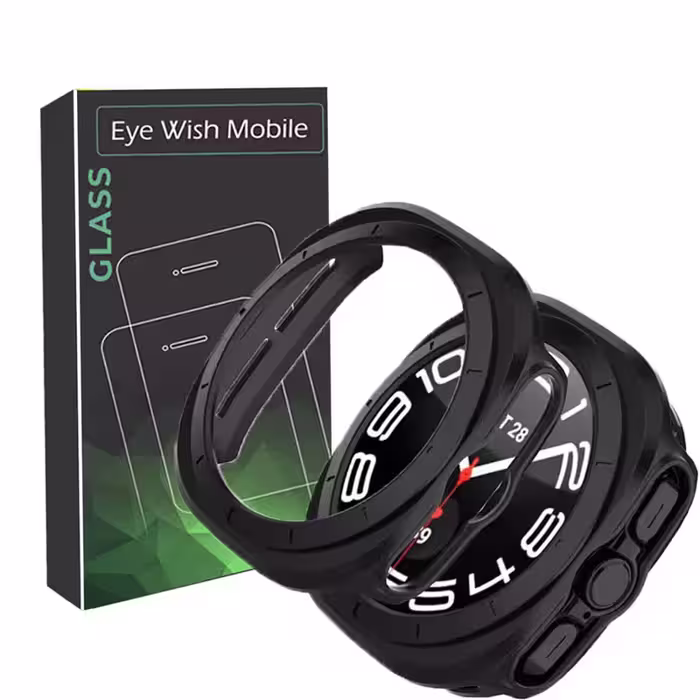 کاور آی ویش مدل Bumper مناسب برای ساعت هوشمند سامسونگ Galaxy Watch Ultra 47mm