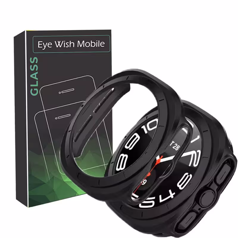 کاور آی ویش مدل Bumper مناسب برای ساعت هوشمند سامسونگ Galaxy Watch Ultra 47mm