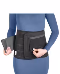 شکم بند لاغری ورزشی نئوپرن با کش دوبل طب و صنعت 62100 Tebosanat