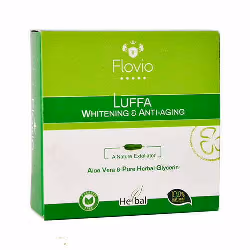 صابون لوفا آلوئه ورا فلوویو