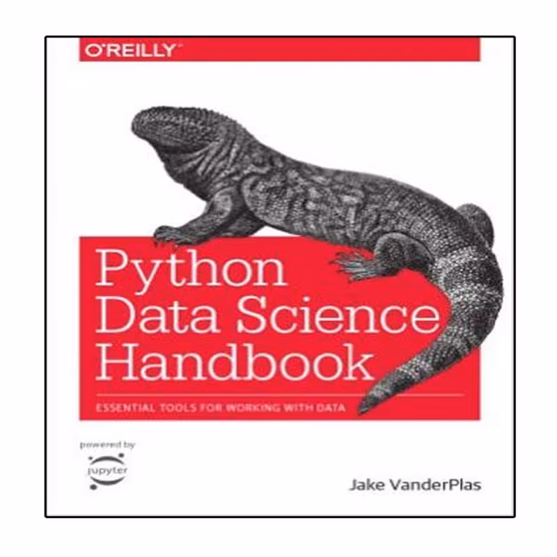 کتاب Python Data Science Handbook اثر Jake VanderPlas انتشارات نبض دانش