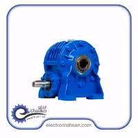 گیربکس حلزونی سهند سایز 130 نسبت 40 ورودی 30 خروجی 45 میلیمتر سری VF ساخت ایران