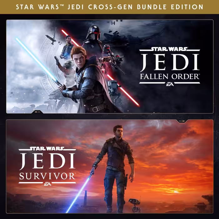 خرید اکانت قانونی بازی STAR WARS™ Jedi Cross-Gen Bundle PS4 & PS5