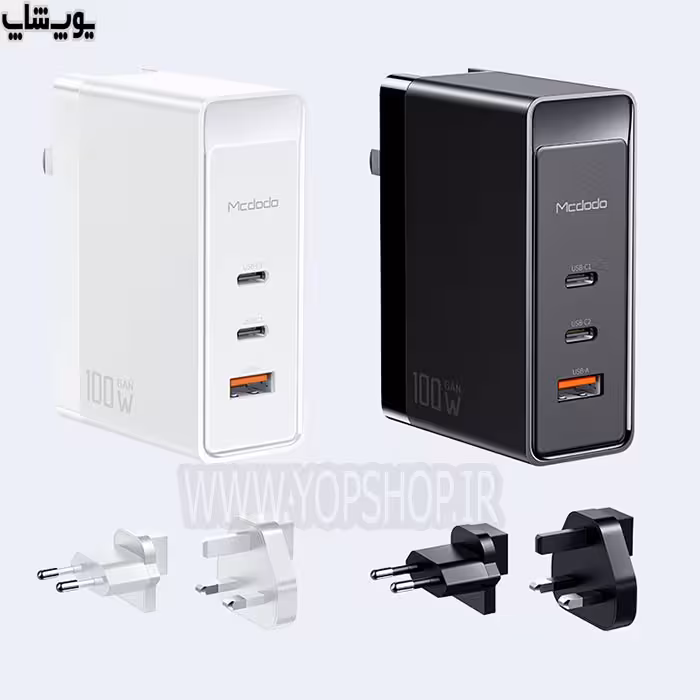 شارژر دیواری 100 واتی مک دودو مدل MCDODO CH-8101 Pro