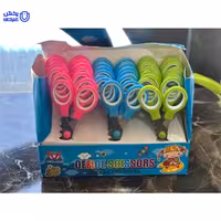 قیچی کودک رنگی