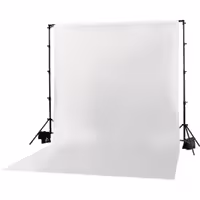 فون بک گراند سفید کروماکی White Backdrop Chromakey 3×2