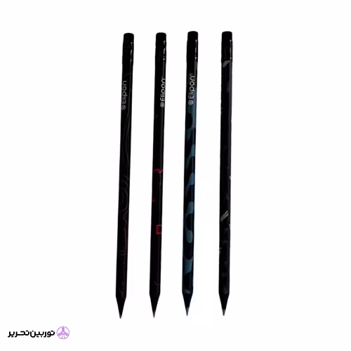 مداد مشکی بلک وود پاکن دار (الیپون)