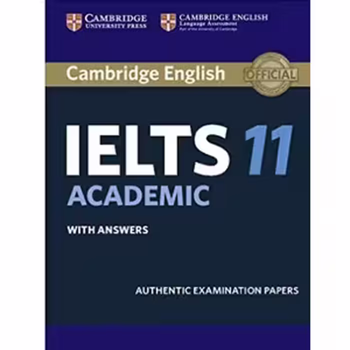 کتاب Cambridge IELTS 11 Academic