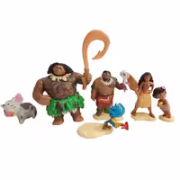 ست فیگور موآنا  Moana