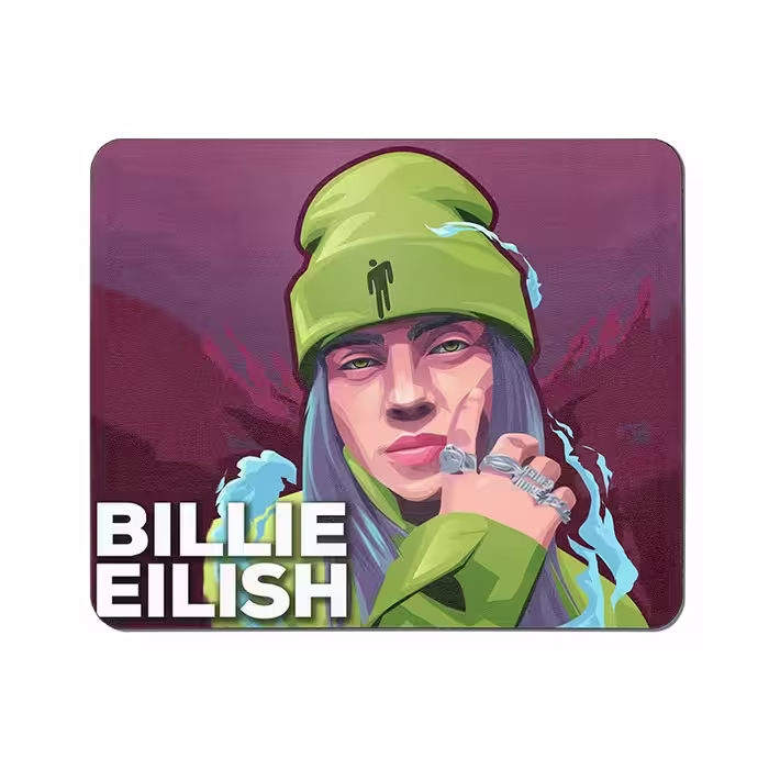 پد موس - پد ماوس  طرح Billie Eilish کد 3296