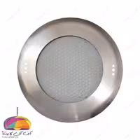 چراغ استخری روکار 25 وات بدنه استیل LEDMAN