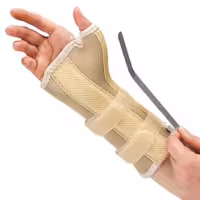 مچ بند آتل دار نئوپرن با آتل شست طب و صنعت 31420