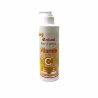 لوسیون بدن سفید کننده و مرطوب کننده ویتامین سی واشامی مدل Washami Vitamine C Body Lotion