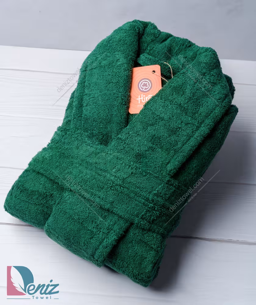 حوله تن پوش هیرو طرح سالوینو رنگ یشمی