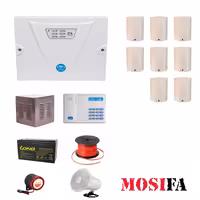 پکیج دزدگیر کلاسیک مدل CGPR8