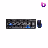 کیبورد و موس بی سیم باندا W100