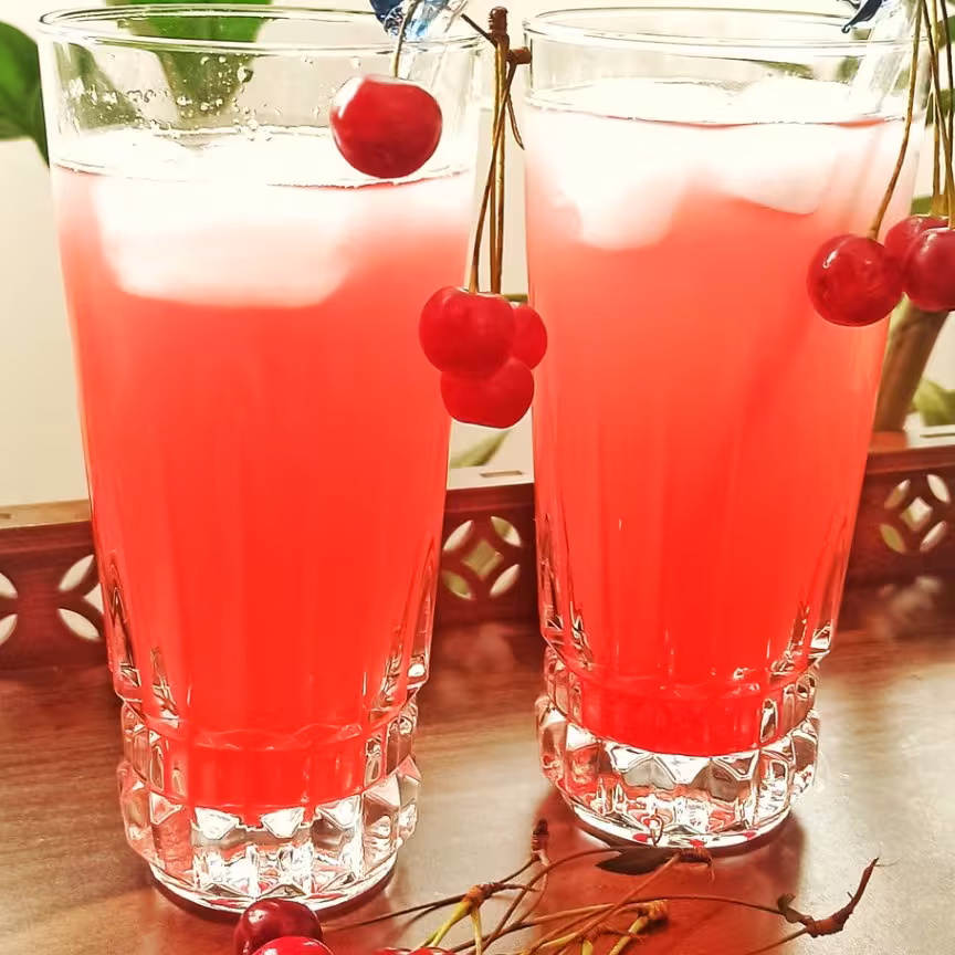 شربت آلبالو 1300 گرمی