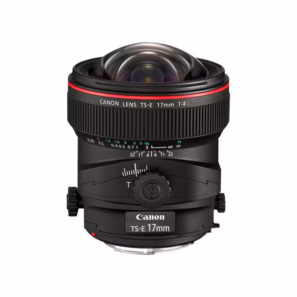 لنز دوربین کانن مدل TS-E 17MM F/4L