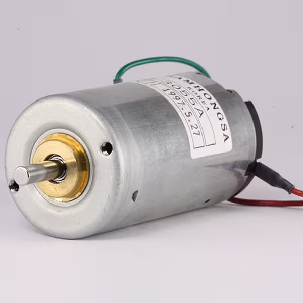 موتور dc کره ای بلبرینگی ولتاژ (12-24) DC-M-S-98
