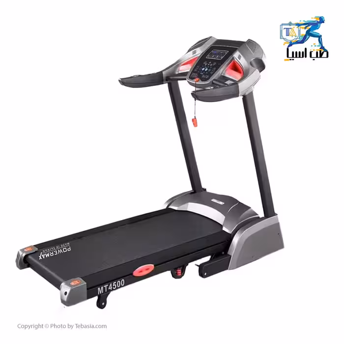 تردمیل خانگی PowerMax مدل MT-4500
