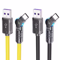 کابل شارژ USB-A به USB-C هوکو مدل U118 طول 1.2 متر