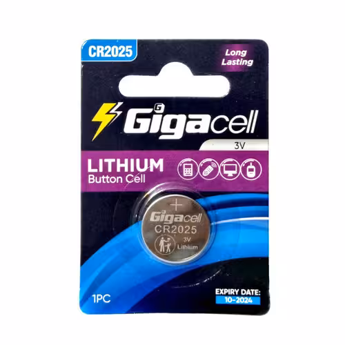 باتری سکه ای 2025 گیگاسل