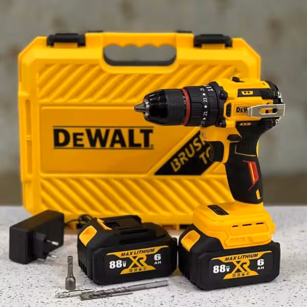 دریل شارژی دیوالت مدل DCD710DK2