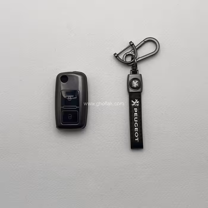 کاور ریموت پژو 405 و پارس کلید تاشو