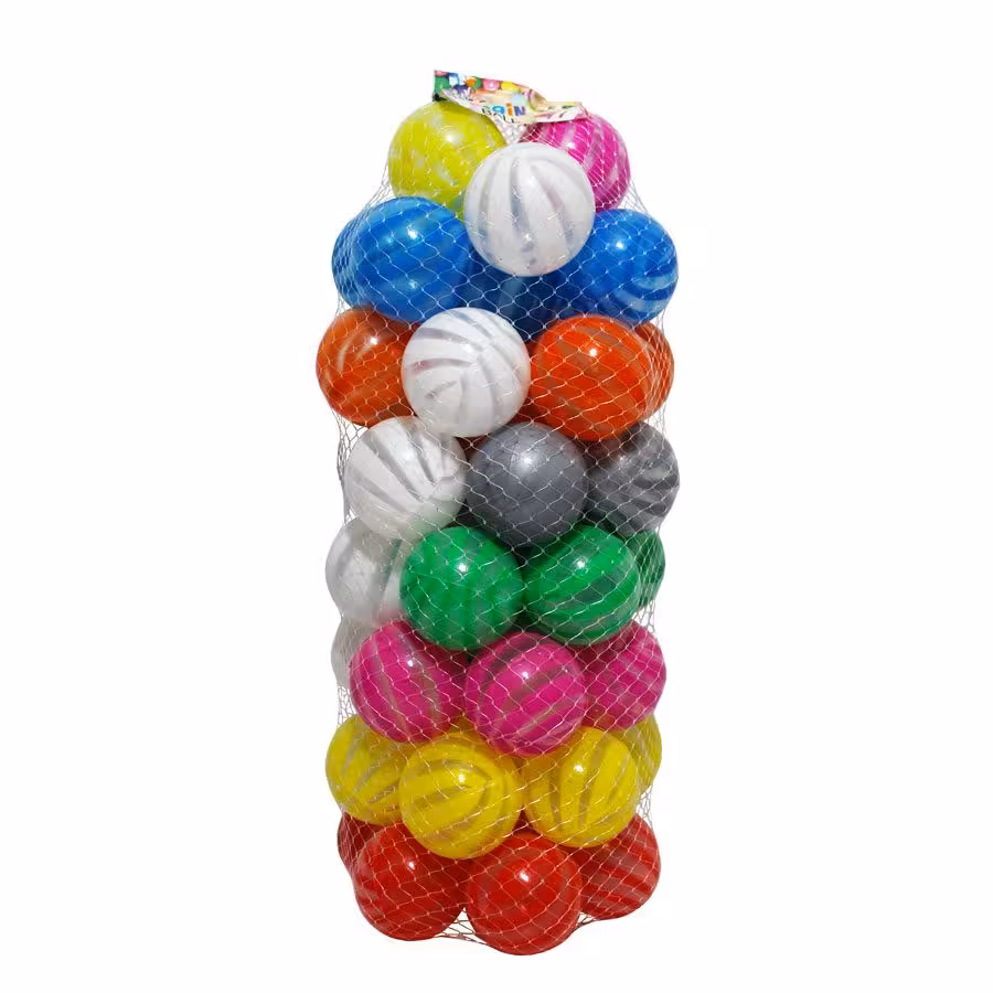 توپ استخر 50 عددی خط دار 6