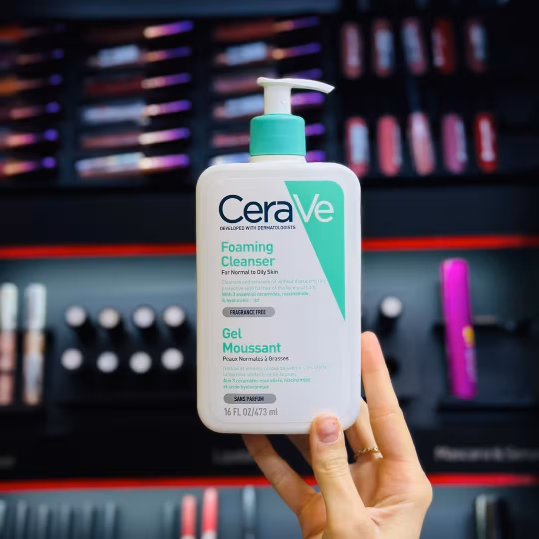 فوم شوینده سراوی پوست نرمال تا چرب Foaming Cleanser اصل