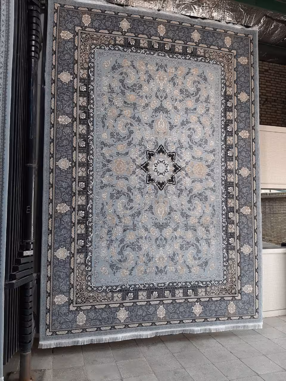 فرش ماشینی کاشان 700شانه ورژن سایز 9متری(ارسال رایگان)