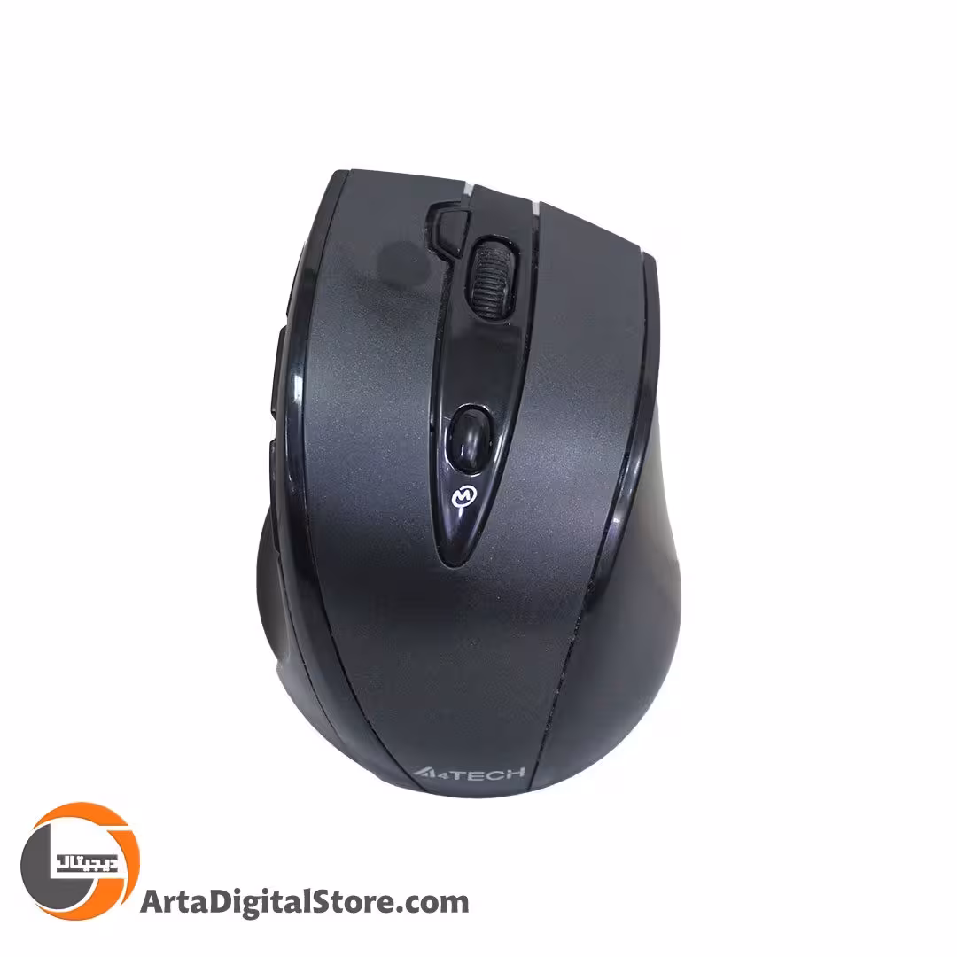 موس بی سیم A4TECH G10-770F Black