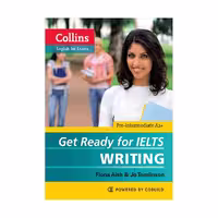 Collins Get Ready for IELTS Writing Pre-Intermediate کتاب وزیری کوچک