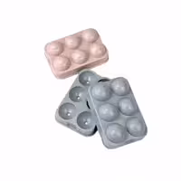 قالب یخ ایموجی پلاستیکی