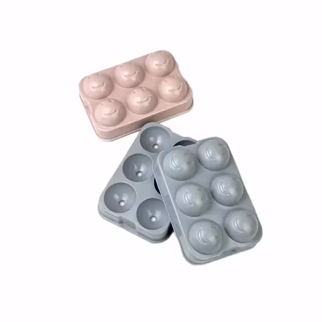 قالب یخ ایموجی پلاستیکی