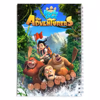 دفتر مشق کارتون خرس های بونی