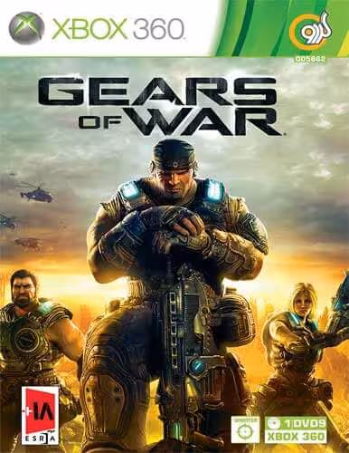 بازی Gears Of War کنسول XBOX 360