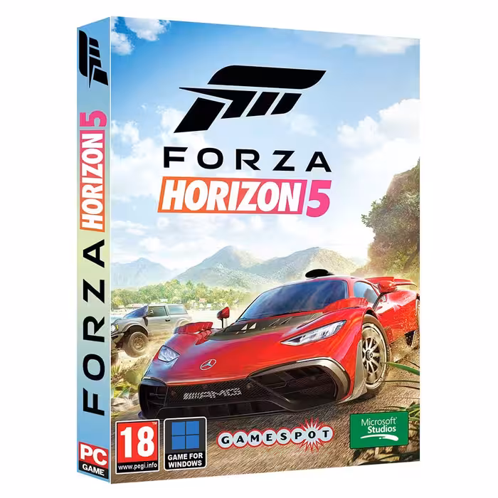 بازی Forza Horizon 5 برای PC