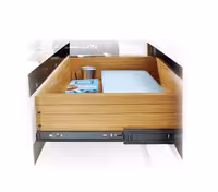 ریل ساچمه ای 3 تکه تلسکوپی45 کیلوگرمی P2O فشاری مشکی عمق 45 فانتونی کد B334