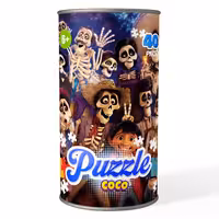 پازل 40 تکه کارتون کوکو
