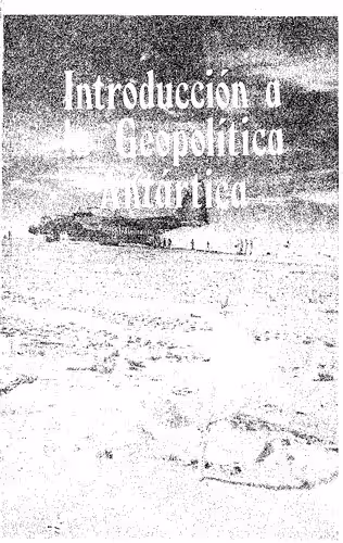 خرید و دانلود نسخه کامل کتاب Introducción a la geopolítica de la Antártida