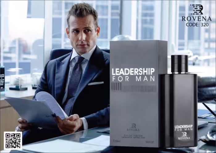عطر ادکلن روونا لیدرشیپ کارل لاگرفیلد فوتو (لاگرفلد فوتو) ROVENA LEADERSHIP FOR MEN