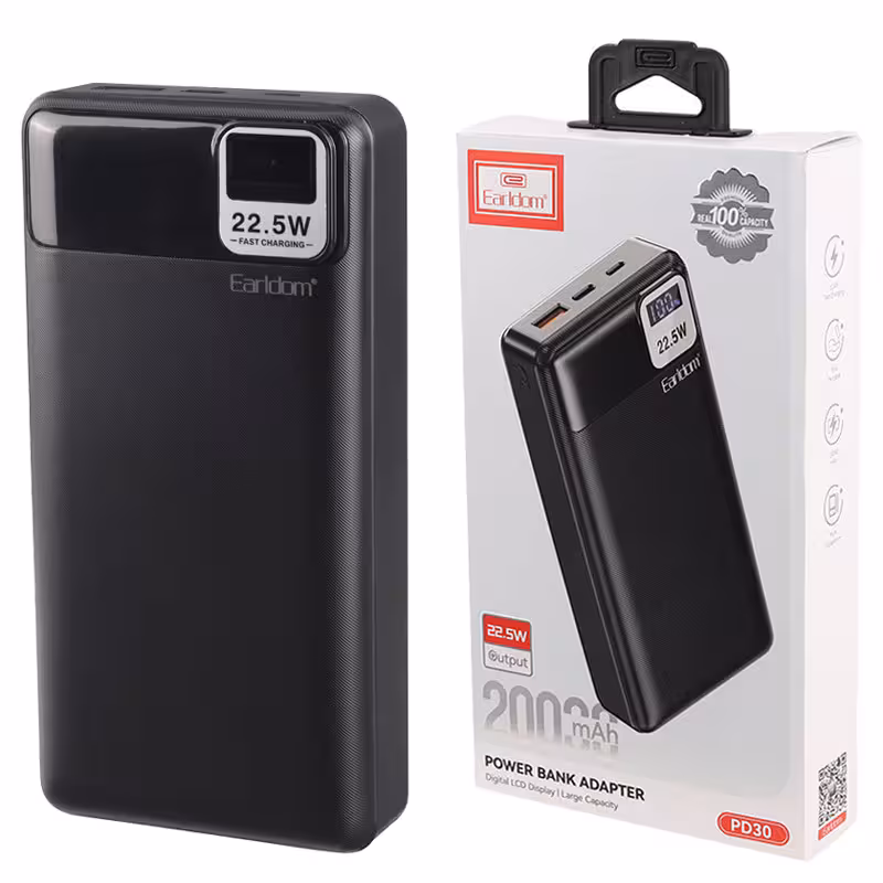 پاور بانک ارلدام Earldom 20000 مدل PD30
