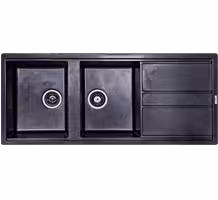 سینک گرانیتی 0013 بیمکث مشکی