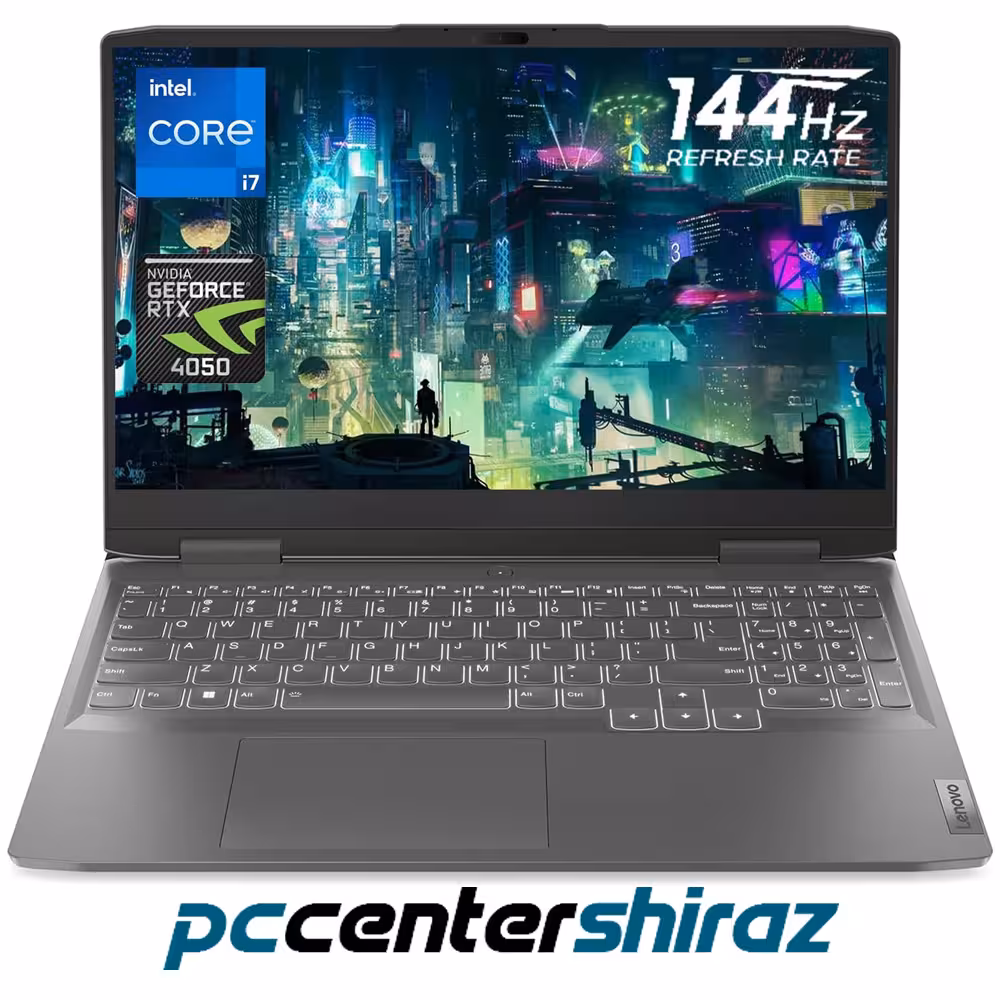 لپ تاپ لنوو مدل Lenovo LOQ 15IRX10 i7 24GB 512SSD RTX 5060 8GB