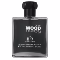 عطر ادکلن مردانه ریو کالکشن مدل Rio Wood Black حجم 100ml