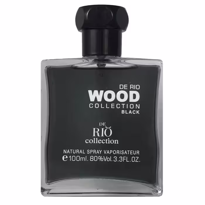عطر ادکلن مردانه ریو کالکشن مدل Rio Wood Black حجم 100ml