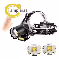 چراغ پیشانی سنسوردار کینساچ KINSACH KS-T1981B اورجینال - کمپ آراس